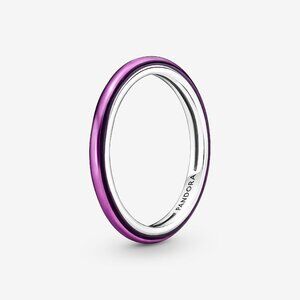 Sterling Silver Purple Ring